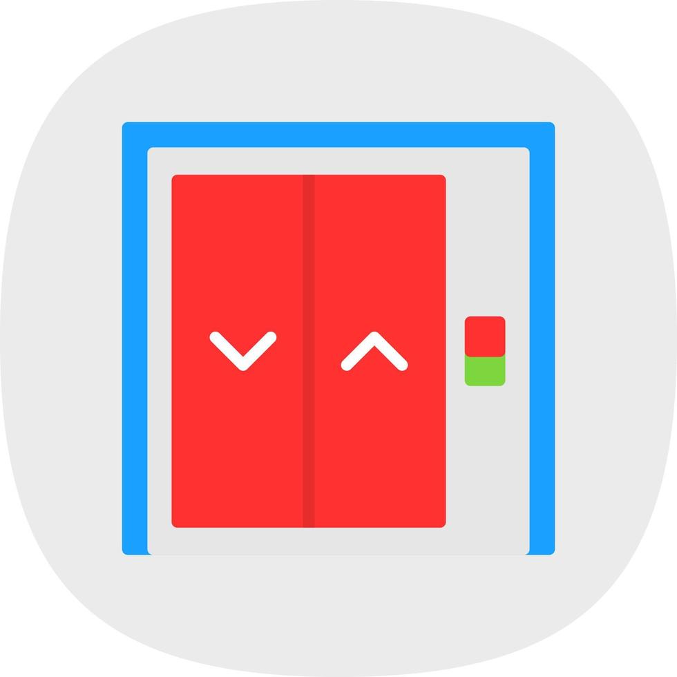 Elevator Vector Icon Design