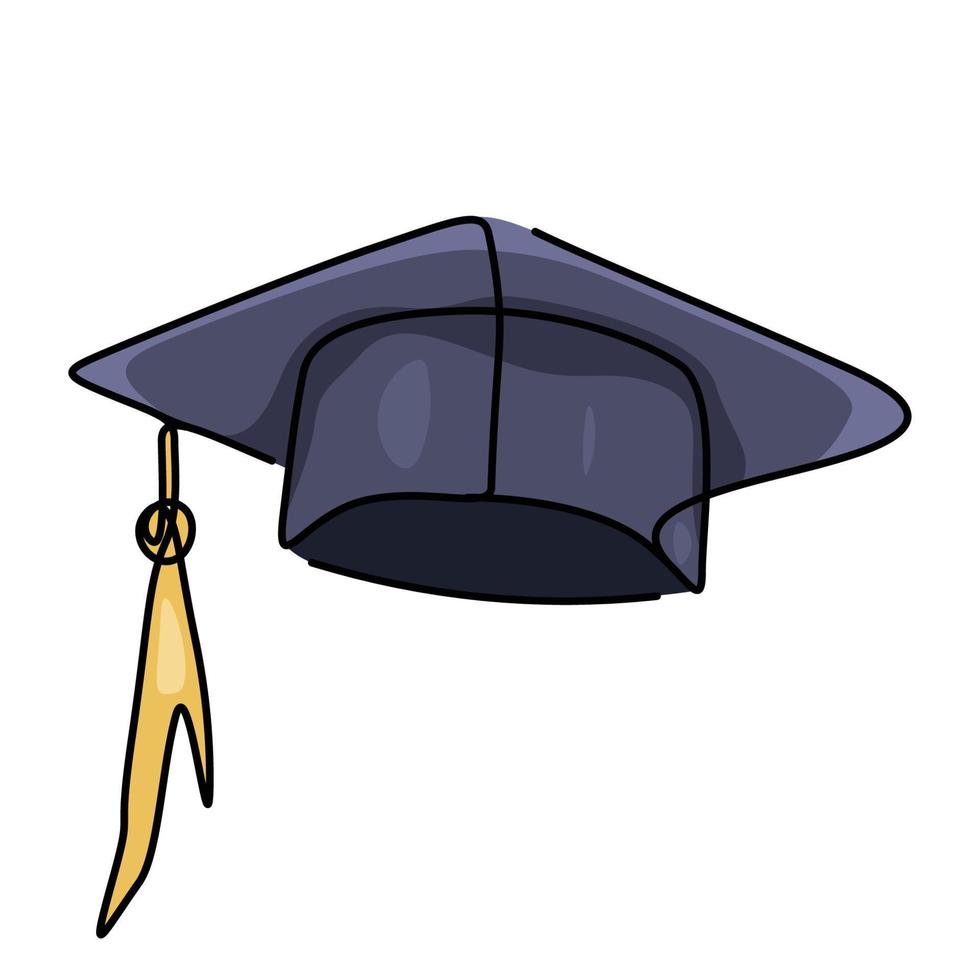 Graduation Cap Vector