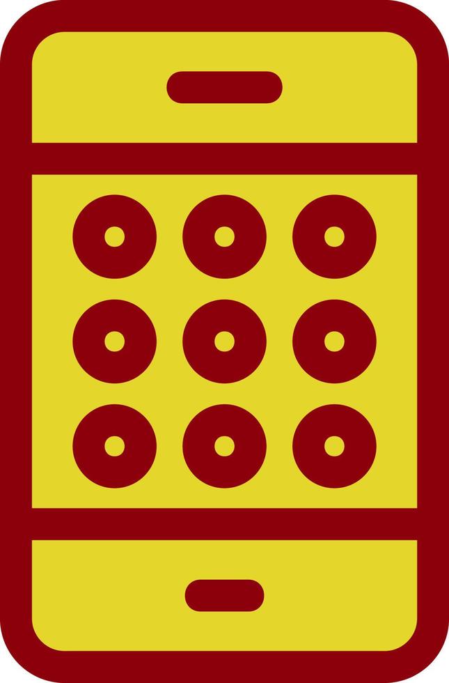 Access Control Vector Icon Design