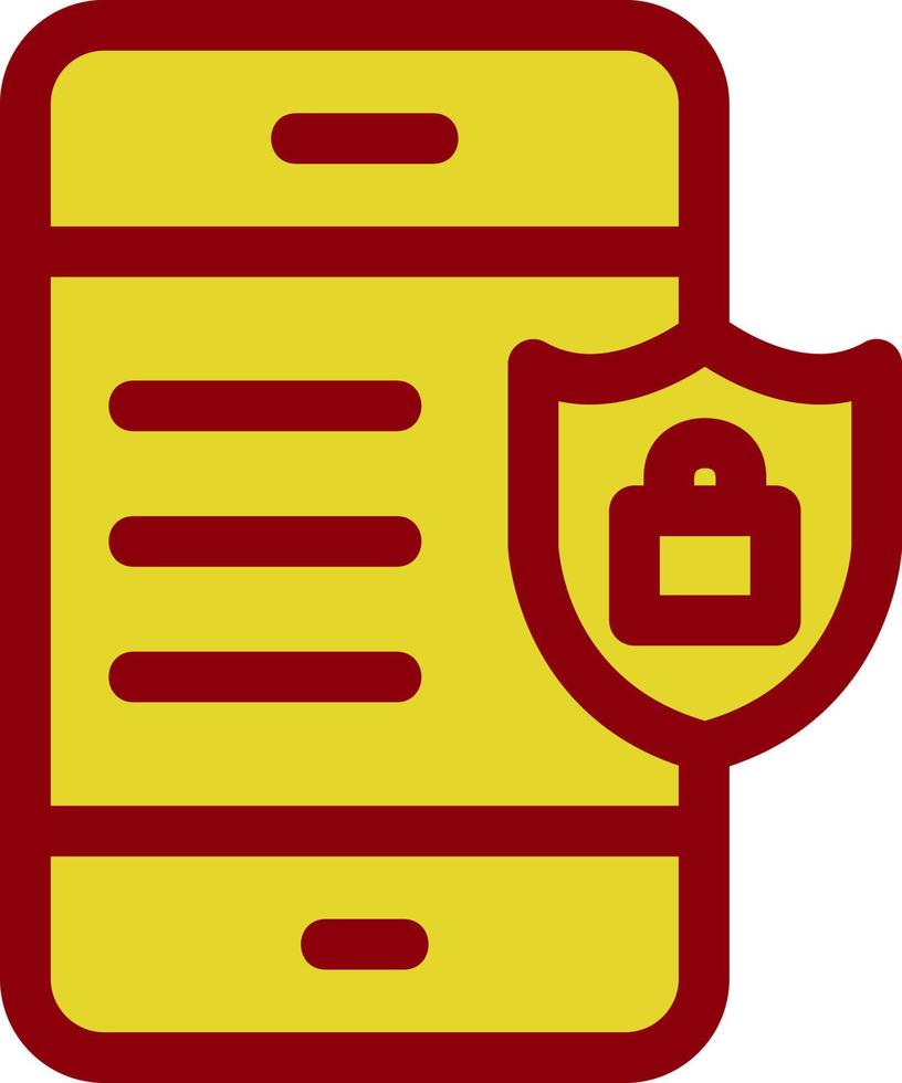 Cyber Security Vector Icon Design