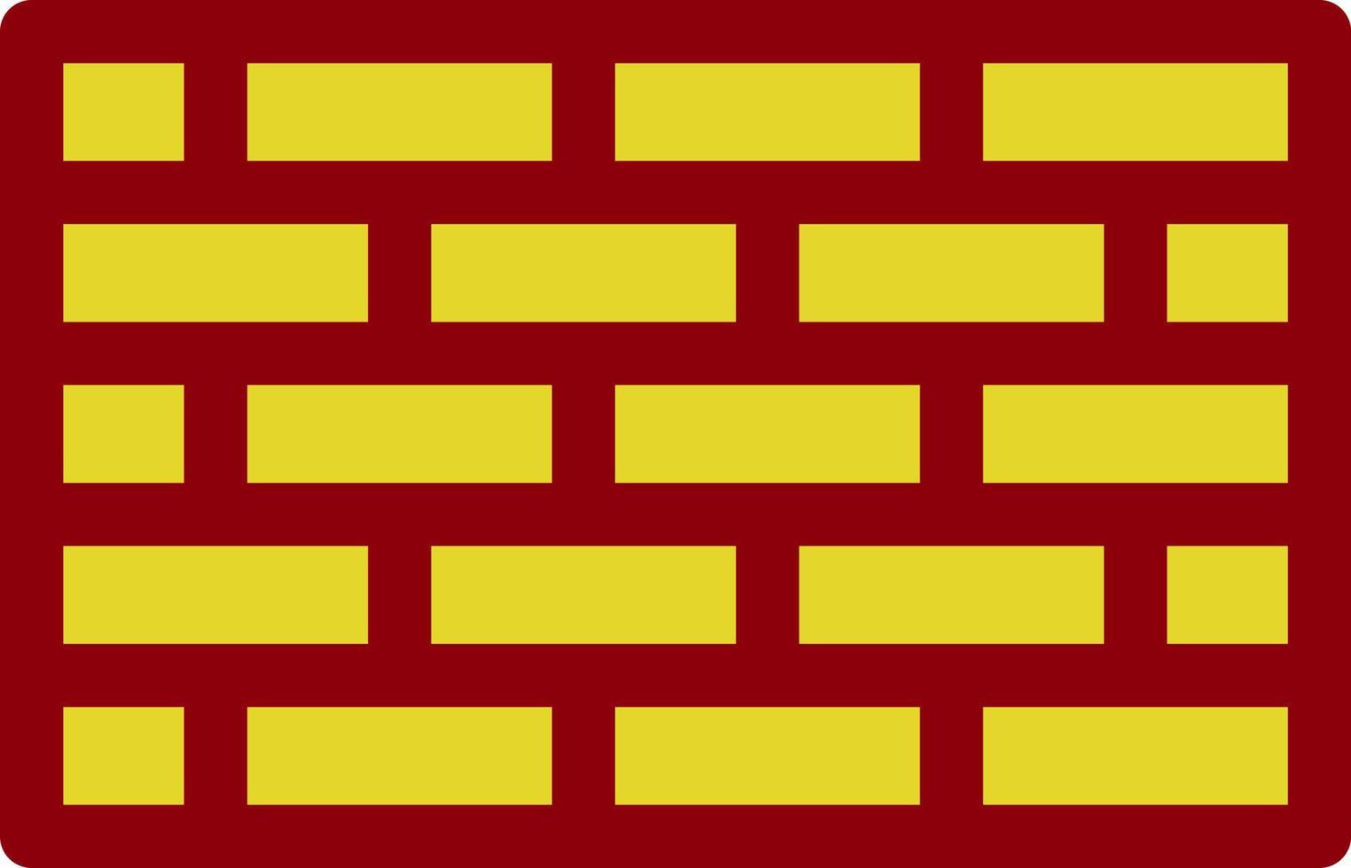 Wall Vector Icon Design