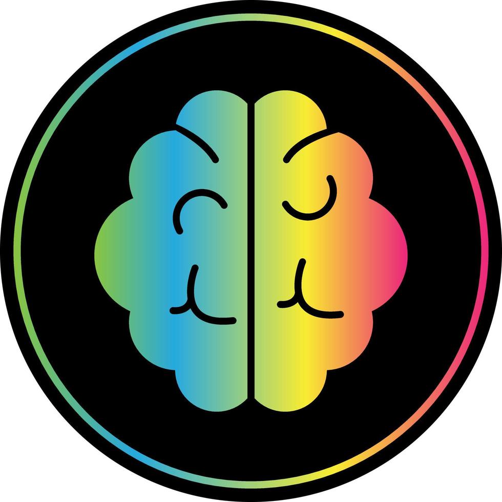 Brain Vector Icon Design