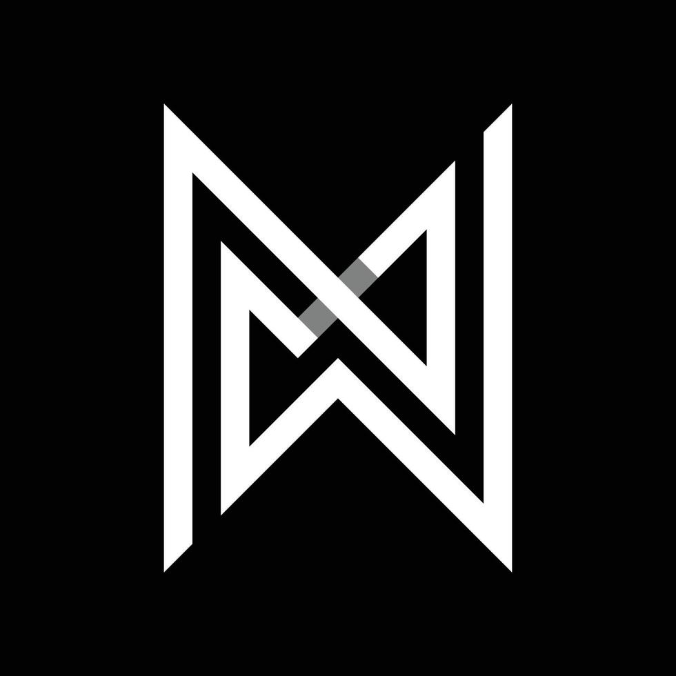Modern corporate, abstract Initial letter 'MM' logo Icon vector design template logo element, simple Grid Shapes logo in letter 'MM', vector, Graphic