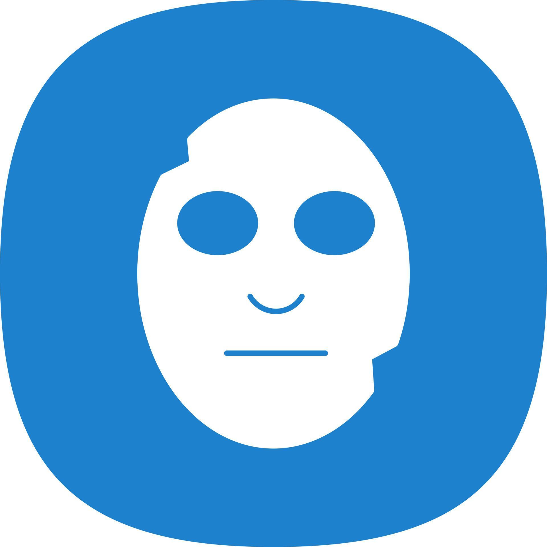 Face Mask Vector Icon Design 16623505 Vector Art at Vecteezy