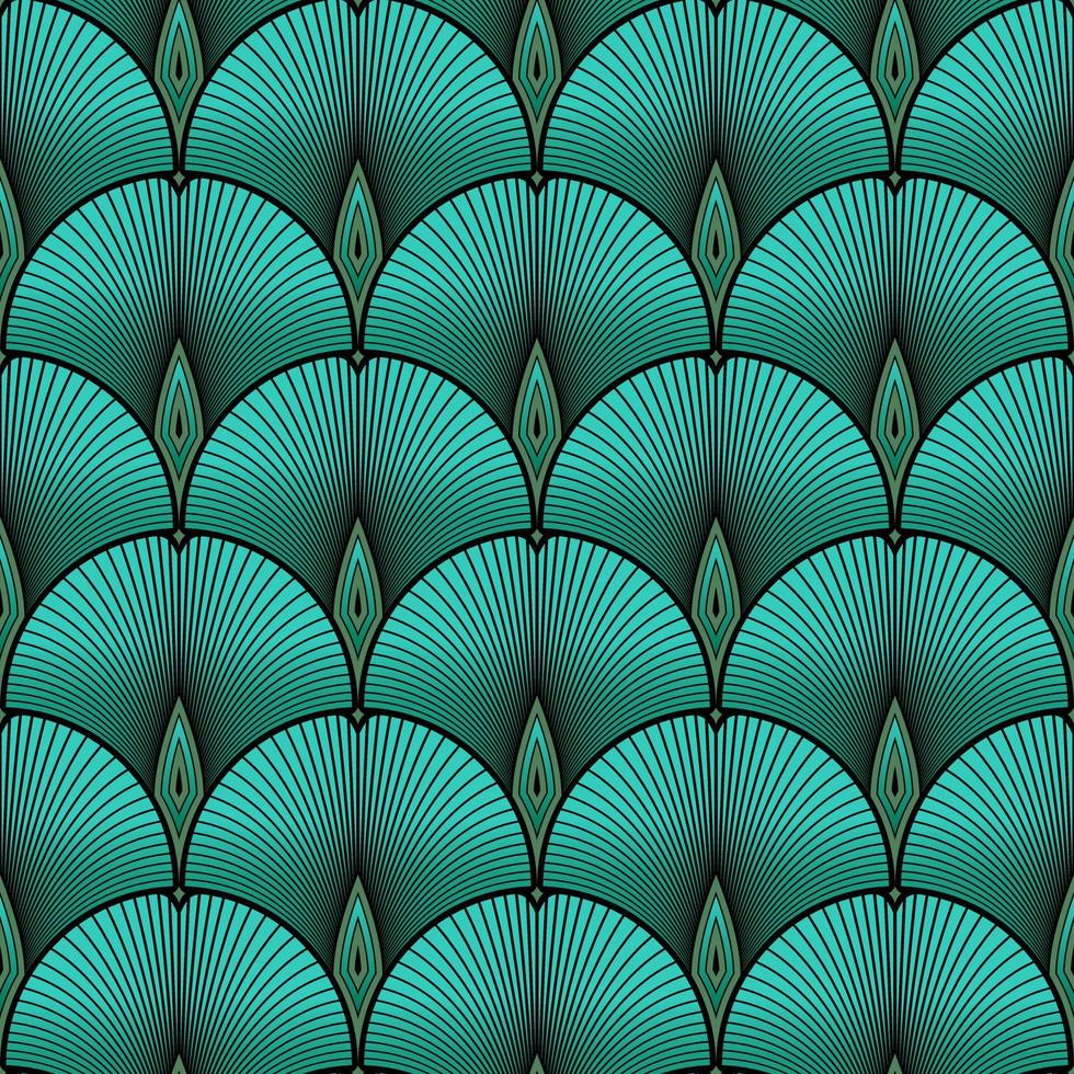 Fondo de vector transparente negro con hojas de ginkgo biloba turquesa