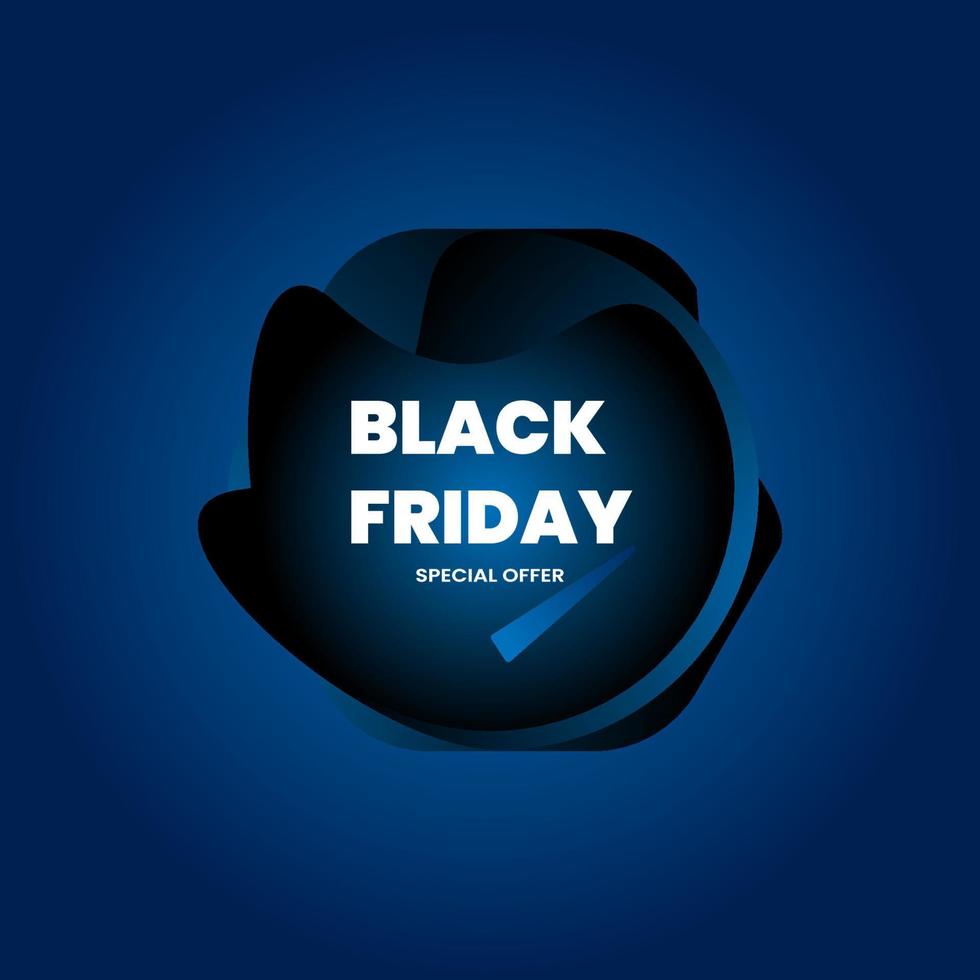 ilustración de vector de venta de viernes negro vector gratis