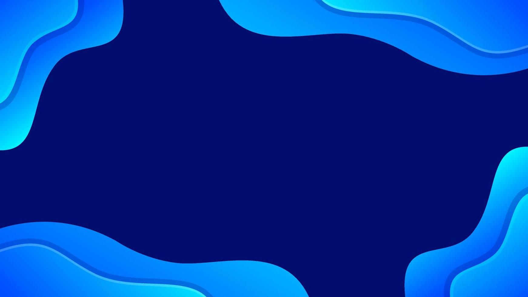 modern background with blue gradient vector