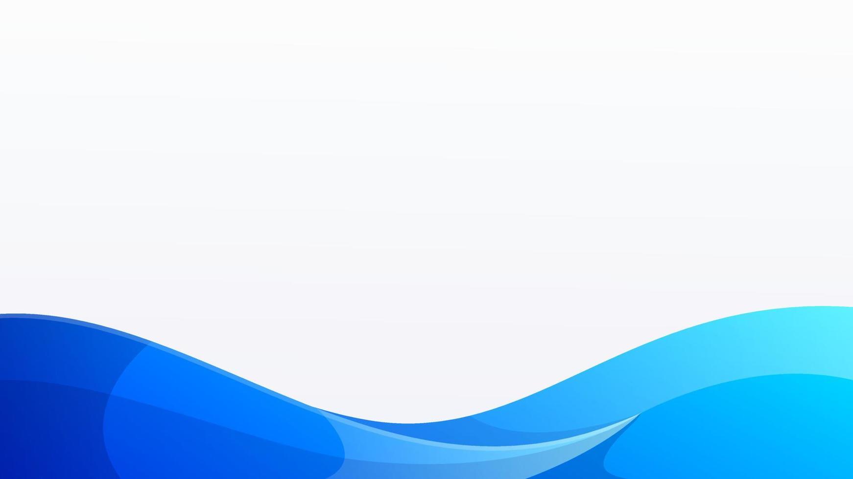 modern background with blue gradient vector