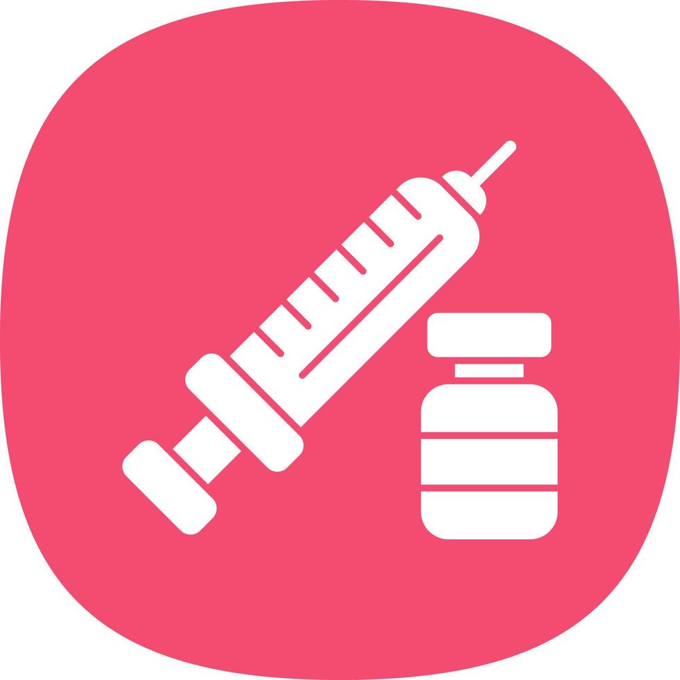 Syringe Vector Icon Design