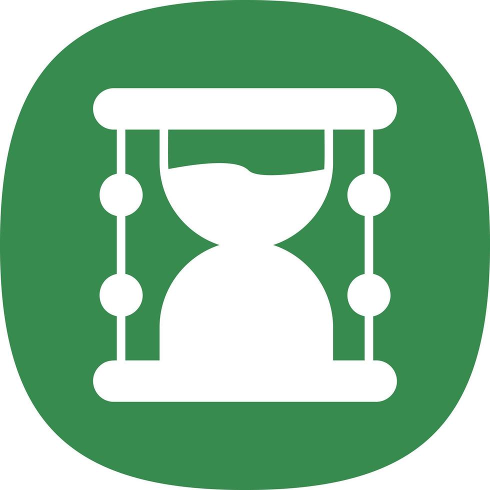 Hourglass Vector Icon Design