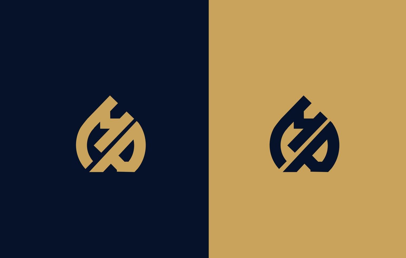 Vector MP monogram or letter MP logo and MP logo design