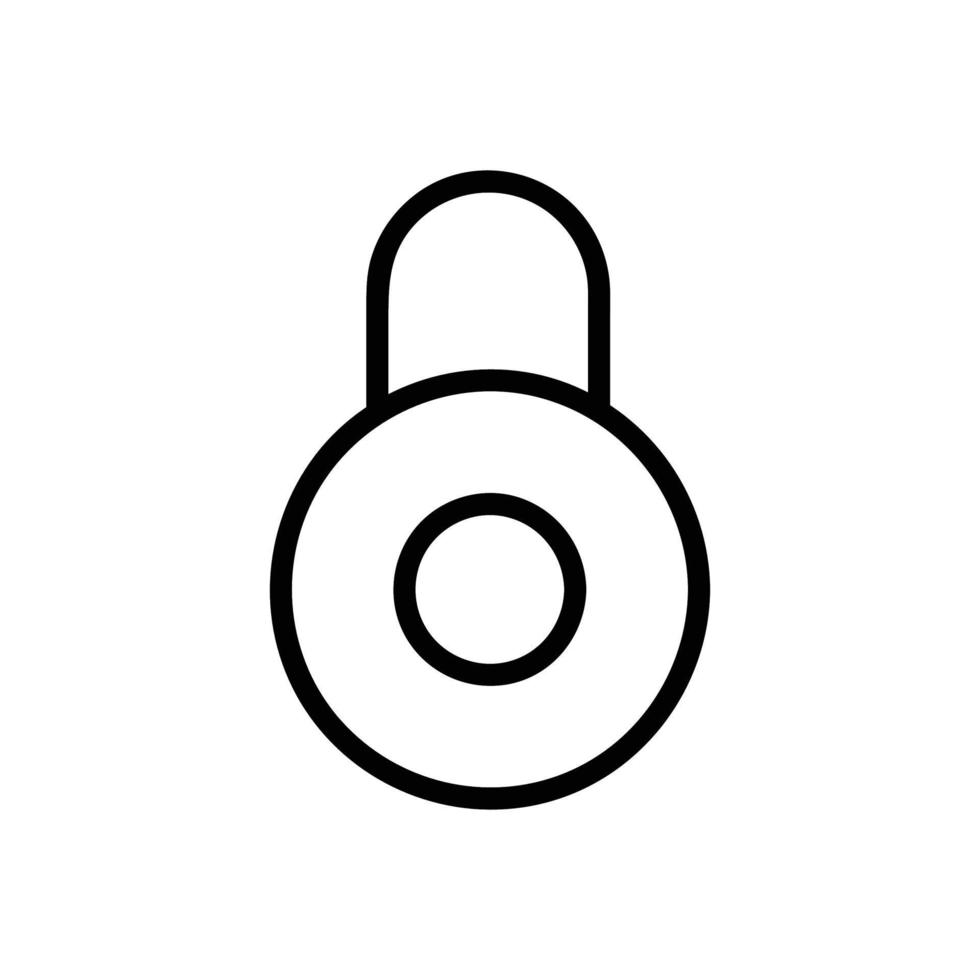 Lock Vector Icon