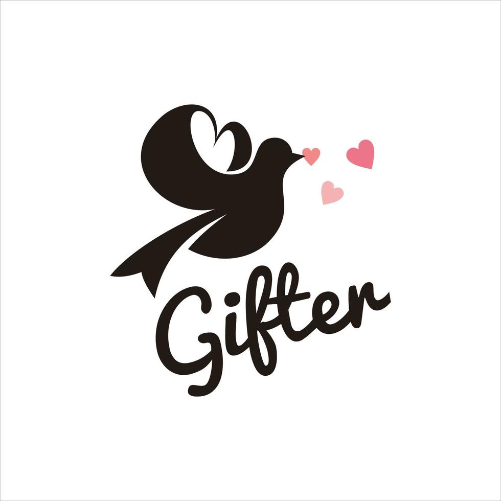 Animal Bird Vector Pigeon Gift Love