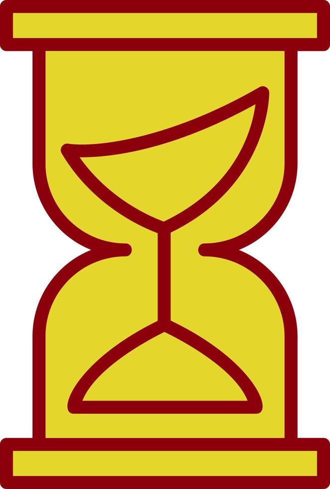 diseño de icono de vector de reloj de arena