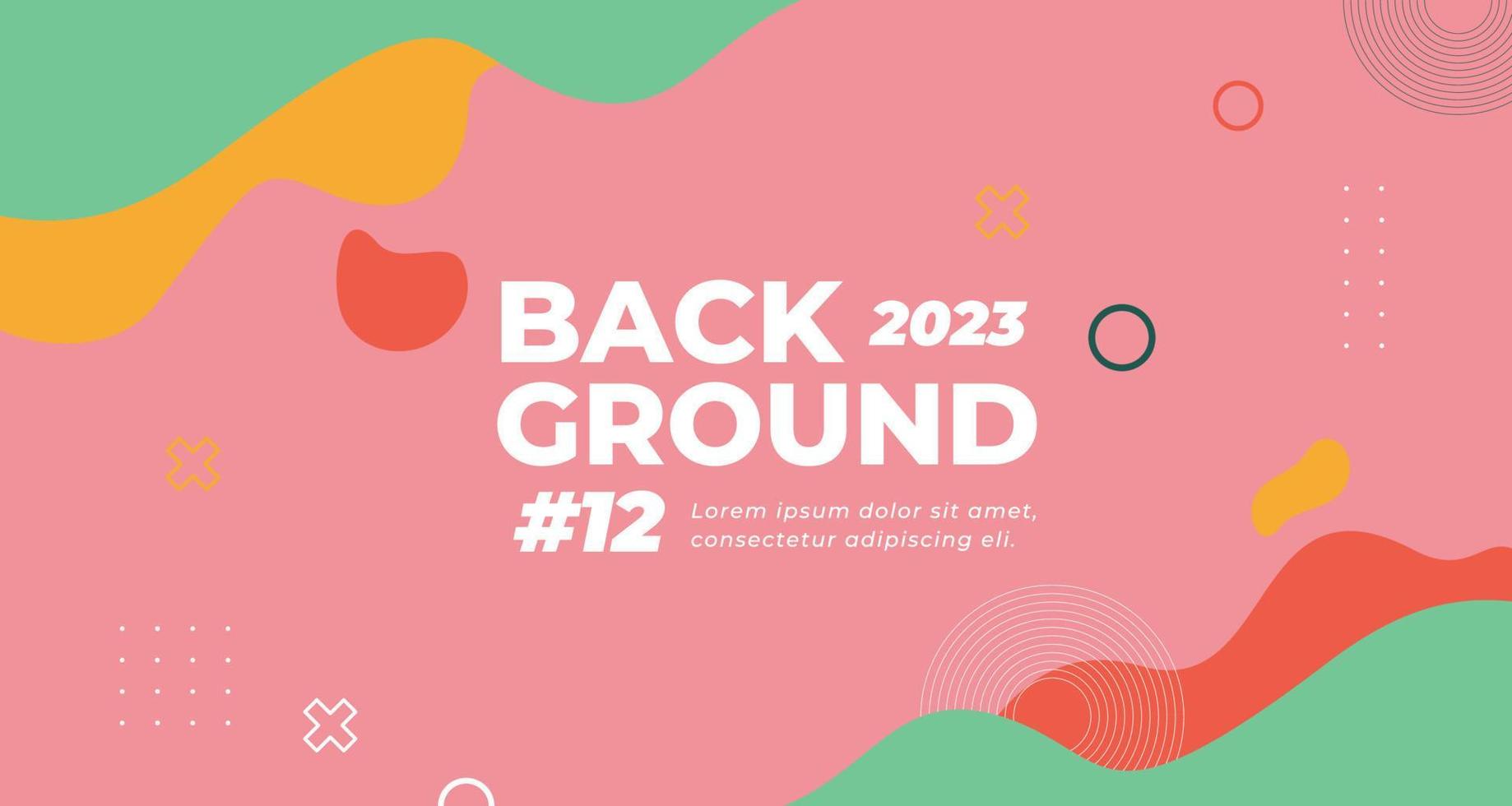 Contemporary abstract background with a cool gradient shape composition, available in Eps10 vector format