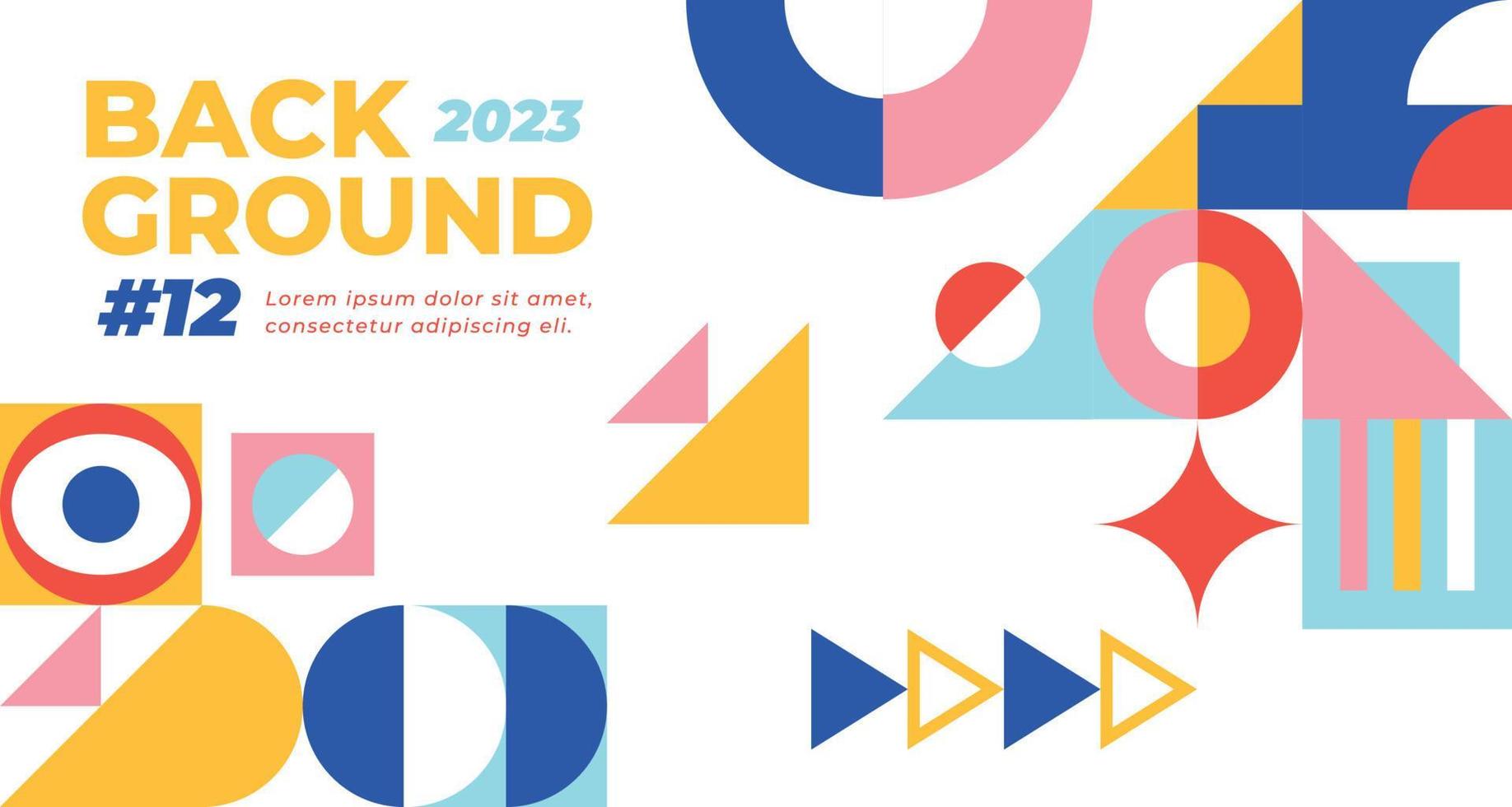 Eye-catching template with a gradient color scheme and fluid shapes that bring energy to your design. vector