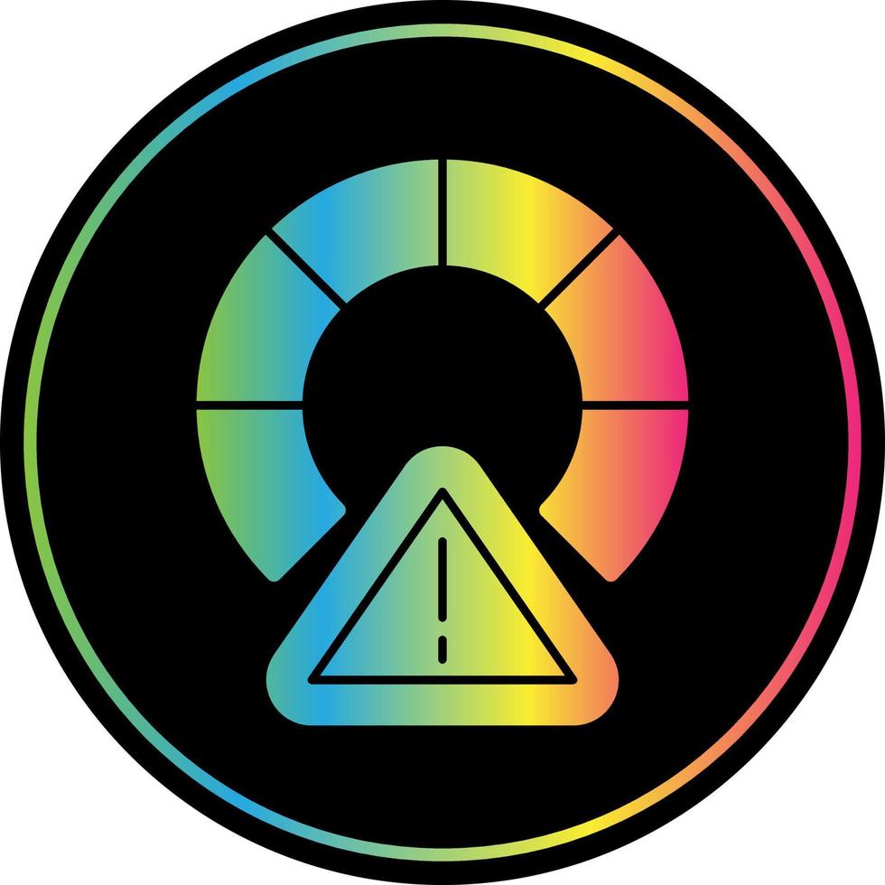 Risk Vector Icon Design