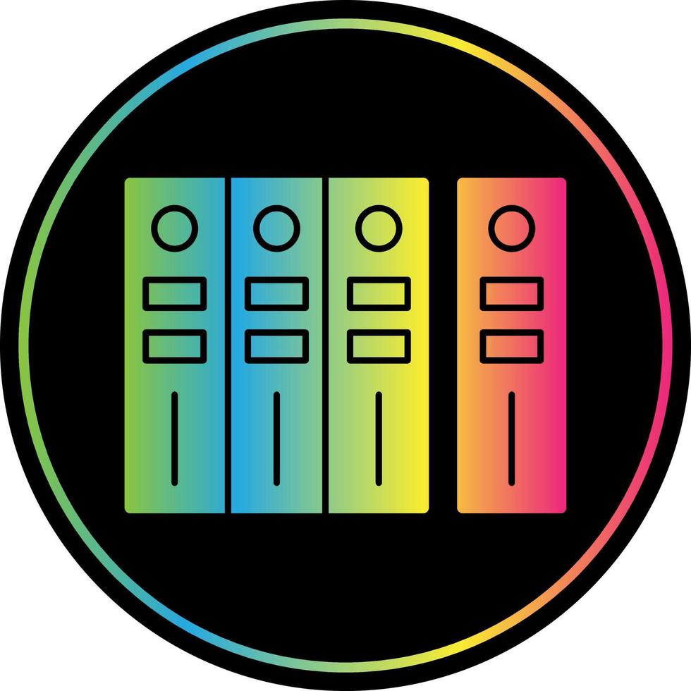 Binder Vector Icon Design
