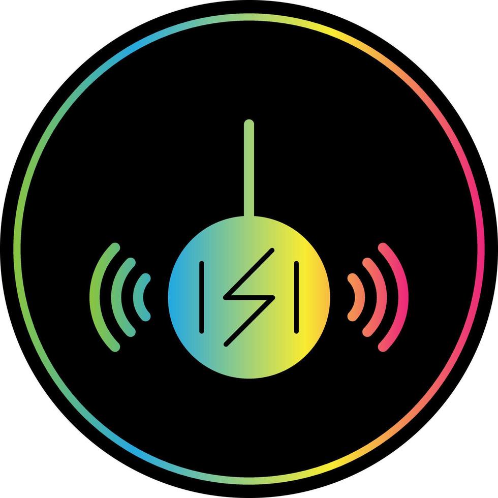 Wireless Charging Vector Icon Design