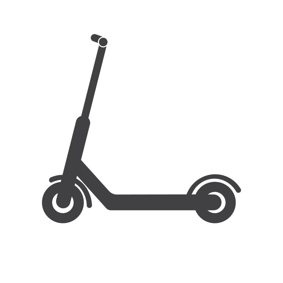 scooter logo vector