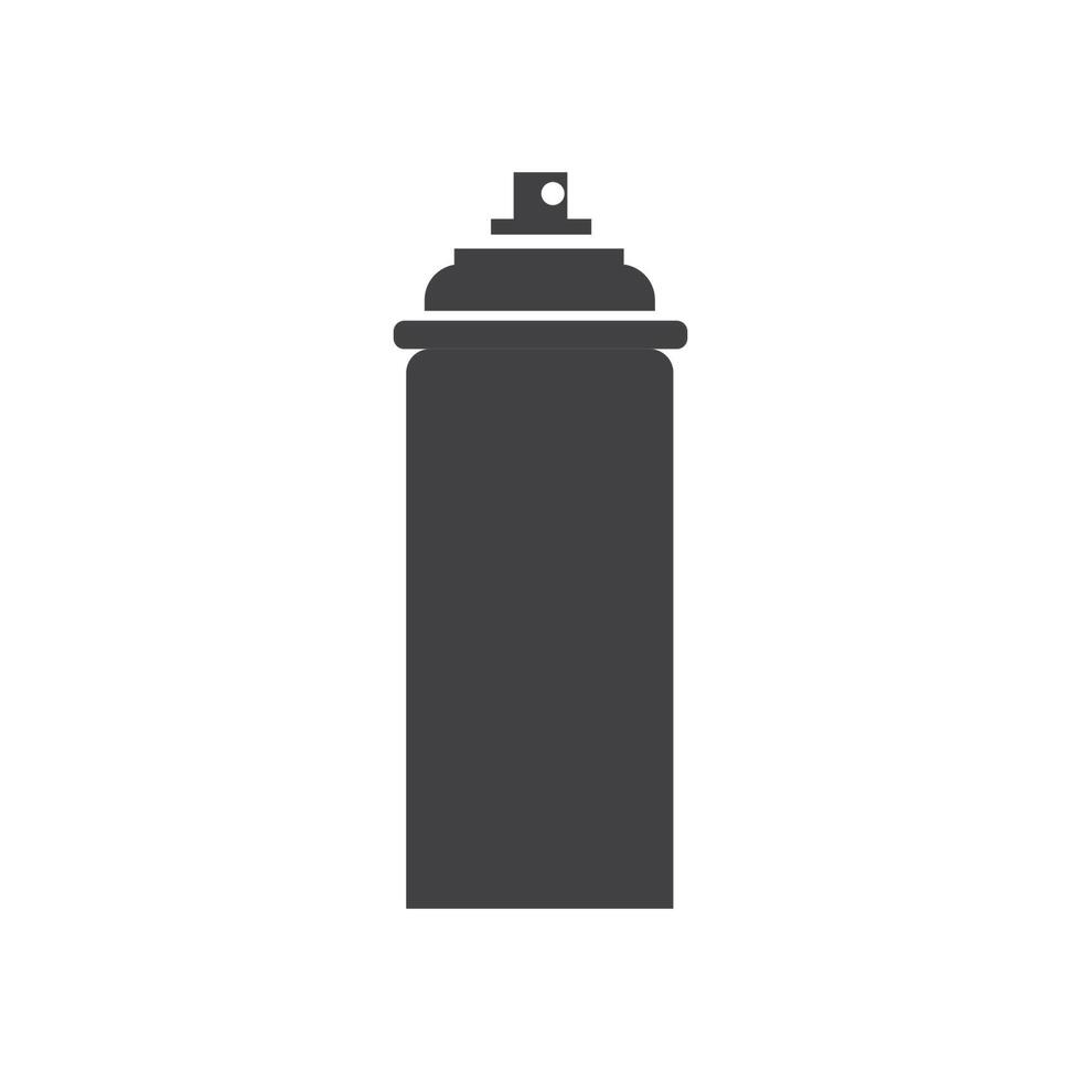 spray paint vector illustration icon Logo Template design 16624810