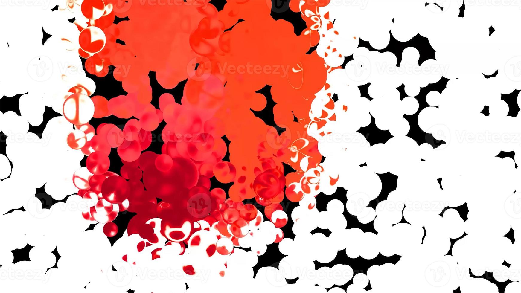 Abstract Creative Background Digital Illustration photo