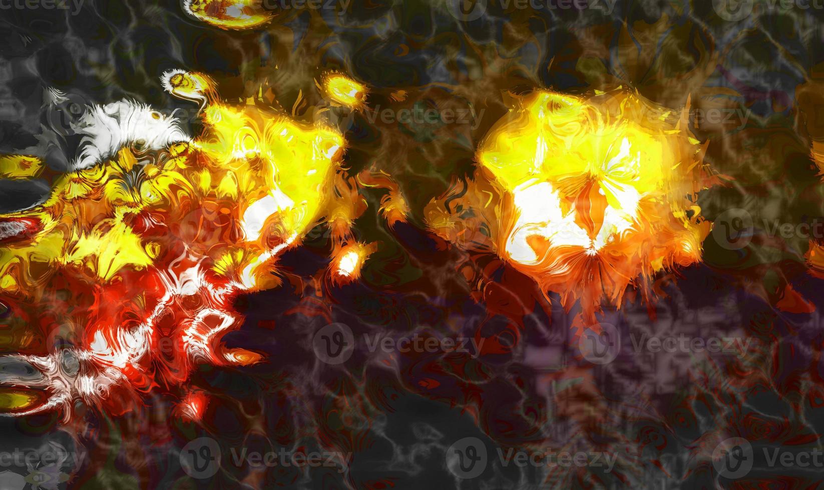 Abstract Liquid Creative Background Digital Rendering photo