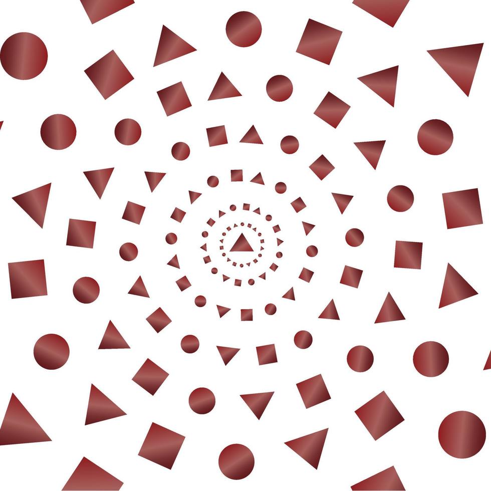 fondo geométrico telón de fondo diseño gráfico vector