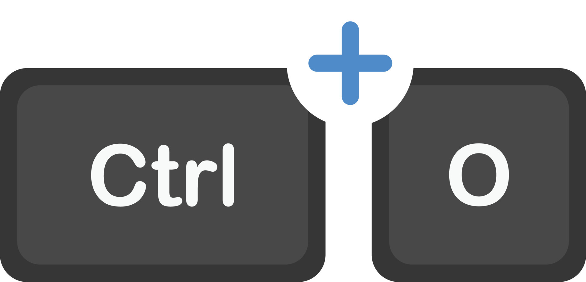 open file shortcut keyboard