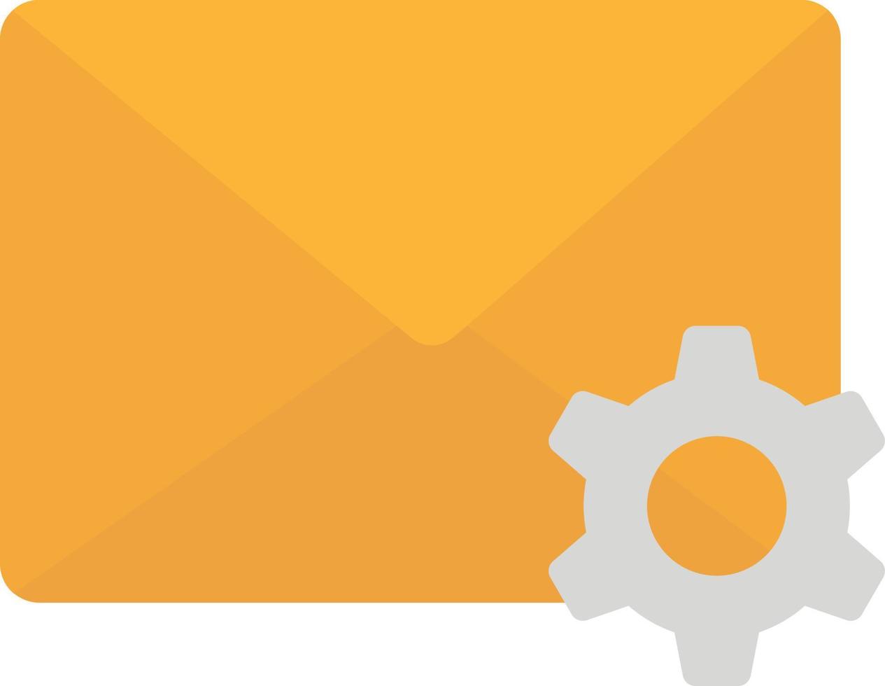 message setting gear 16625045 Vector Art at Vecteezy