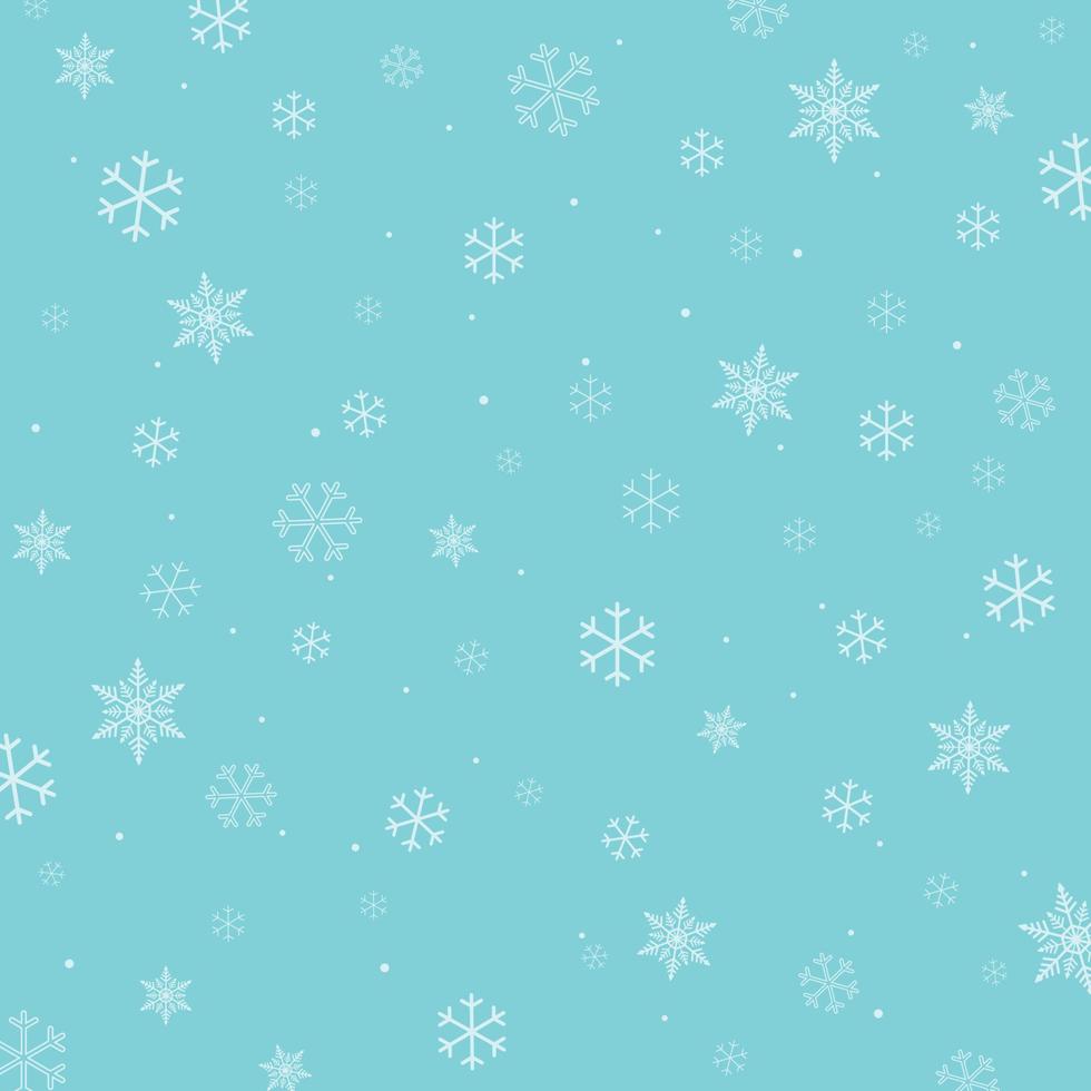 Winter wallpaper illustration vector