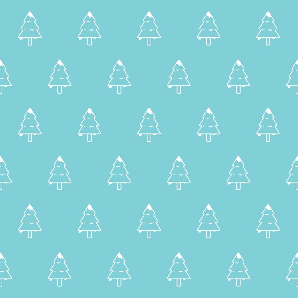 Winter wallpaper illustration vector