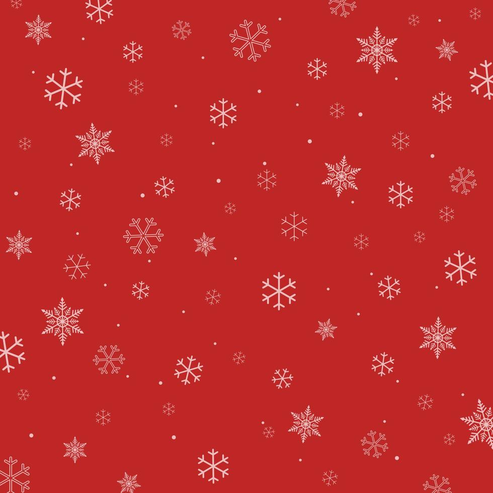 Winter wallpaper illustration vector