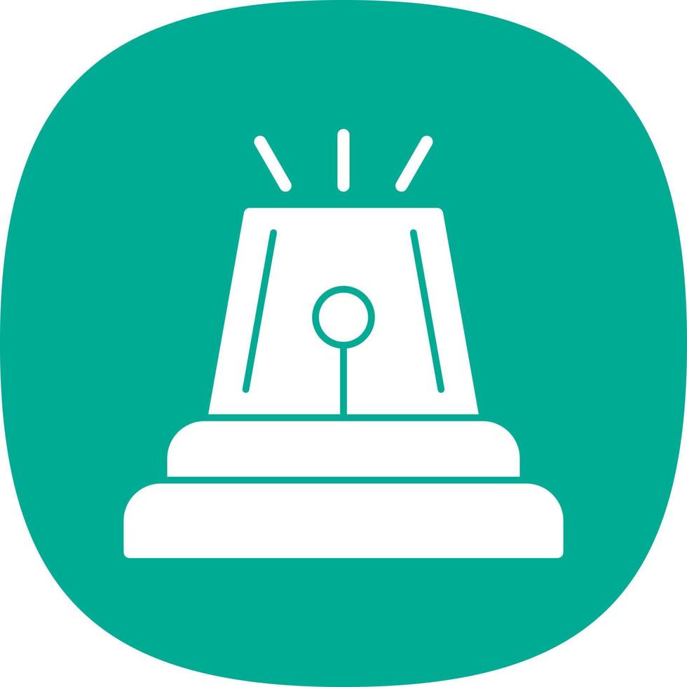 Flasher Vector Icon Design