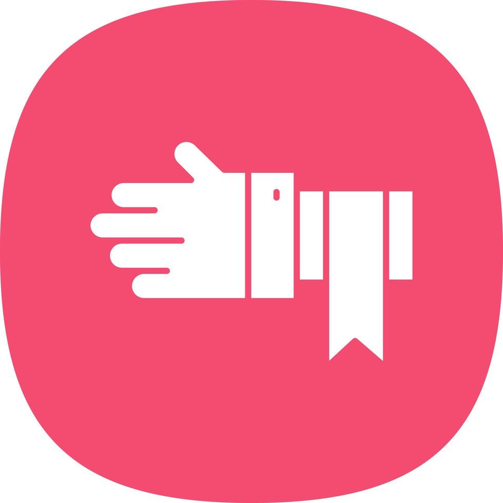Waiter Vector Icon Design