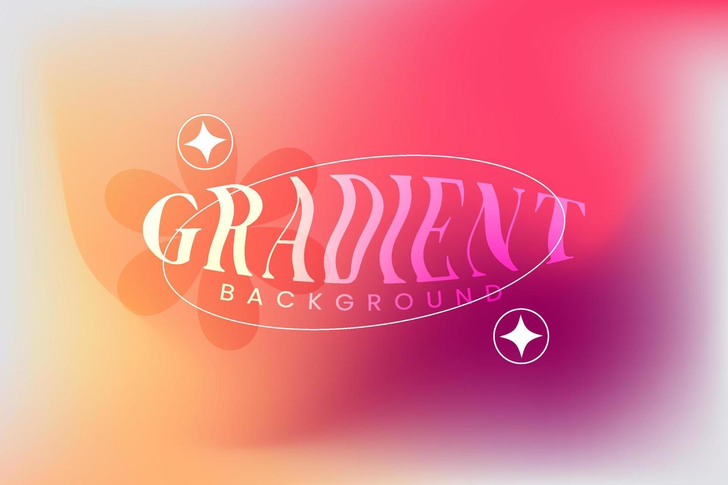 Modern Grainy Gradient Background vector