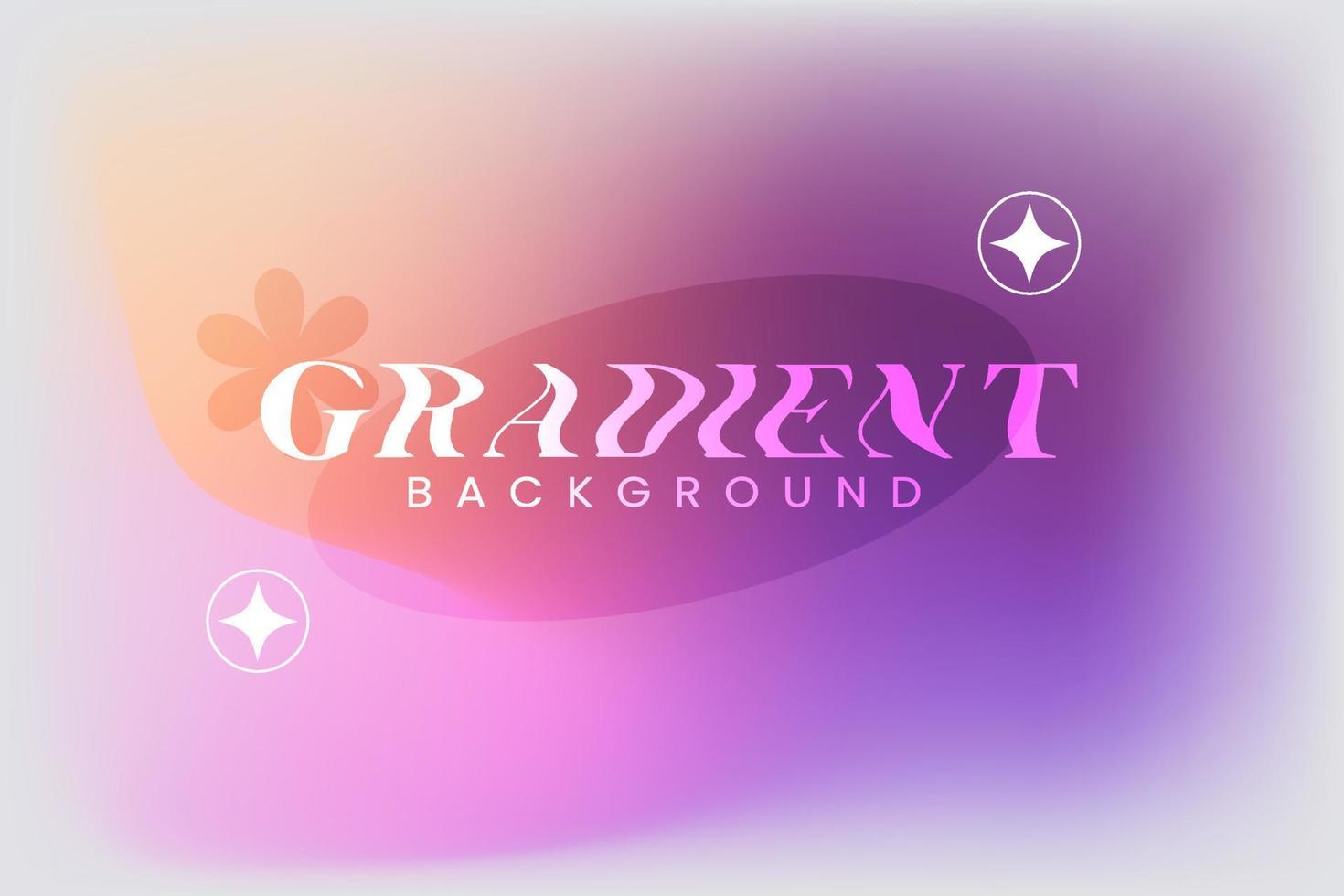 Modern Grainy Gradient Background vector