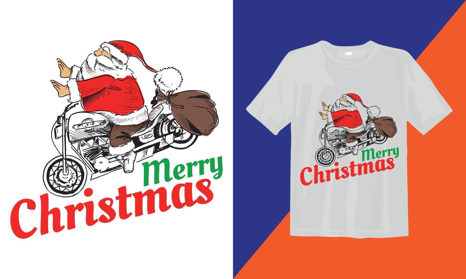 feliz navidad 25 de diciembre camiseta, vector