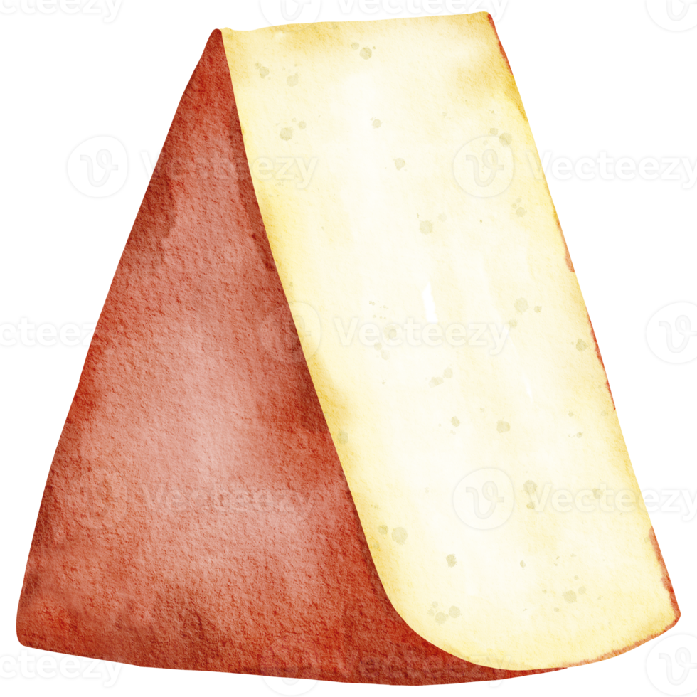 Watercolor Wine and Cheese Clipart, PNG