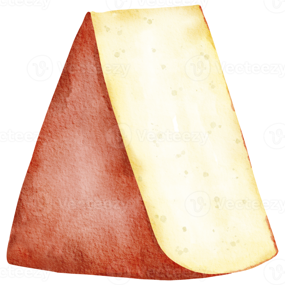 acquerello vino e formaggio clipart, png