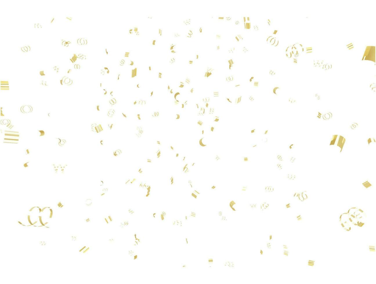 3d confetti party popper transparent background vector