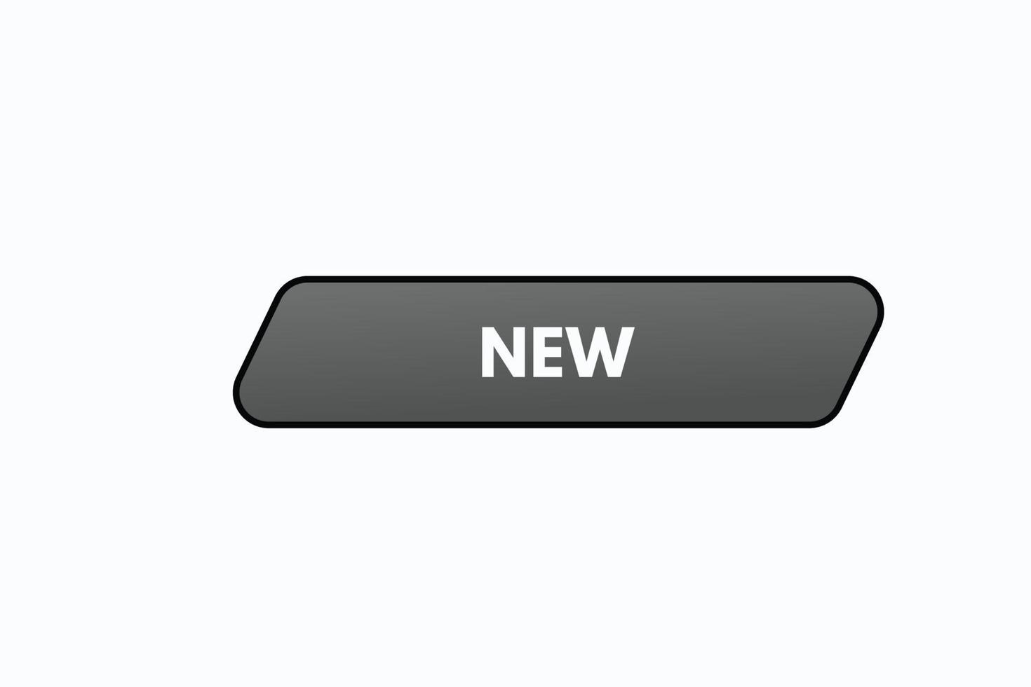 new button vectors.sign label speech bubble new vector