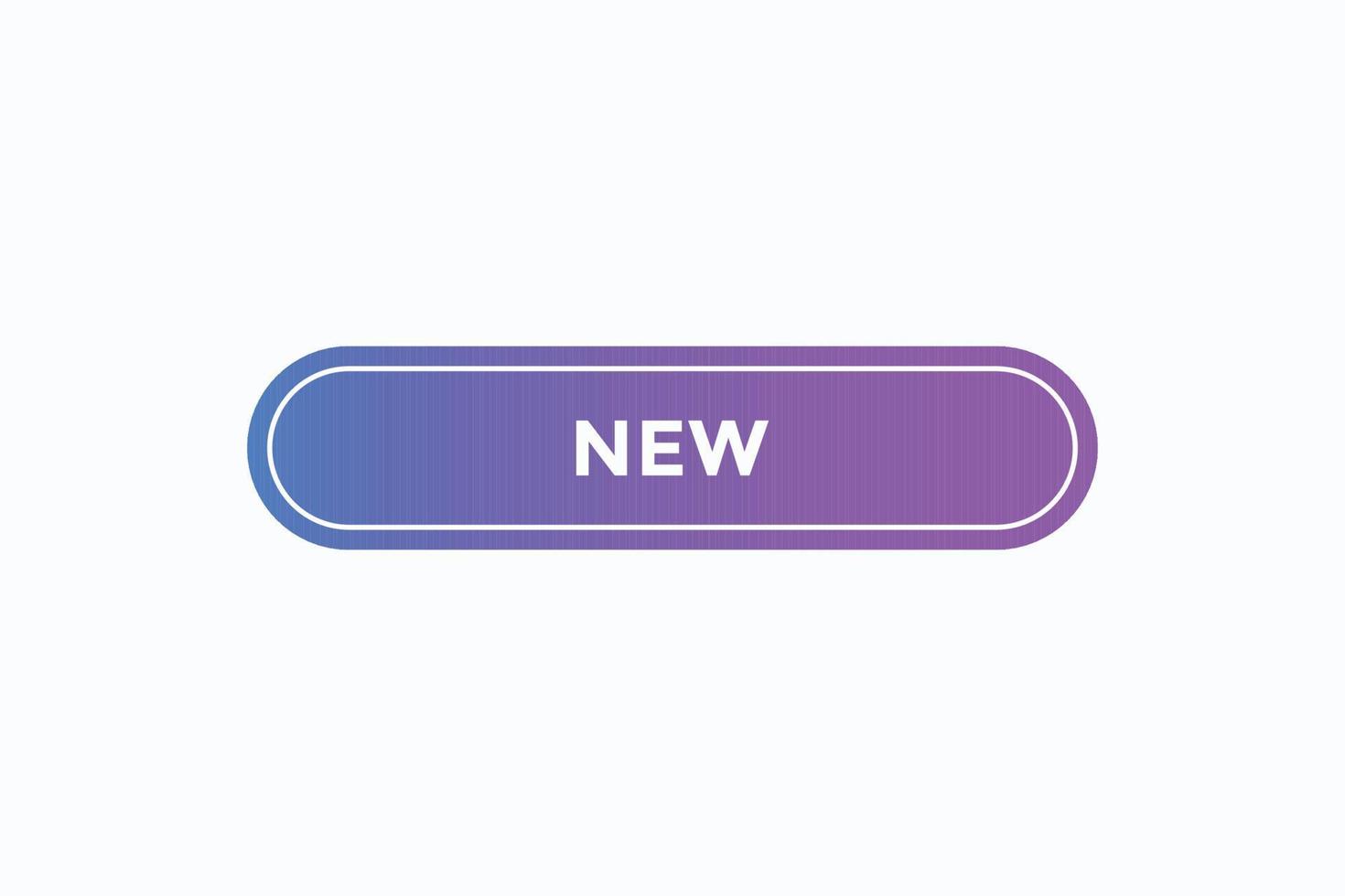 new button vectors.sign label speech bubble new vector