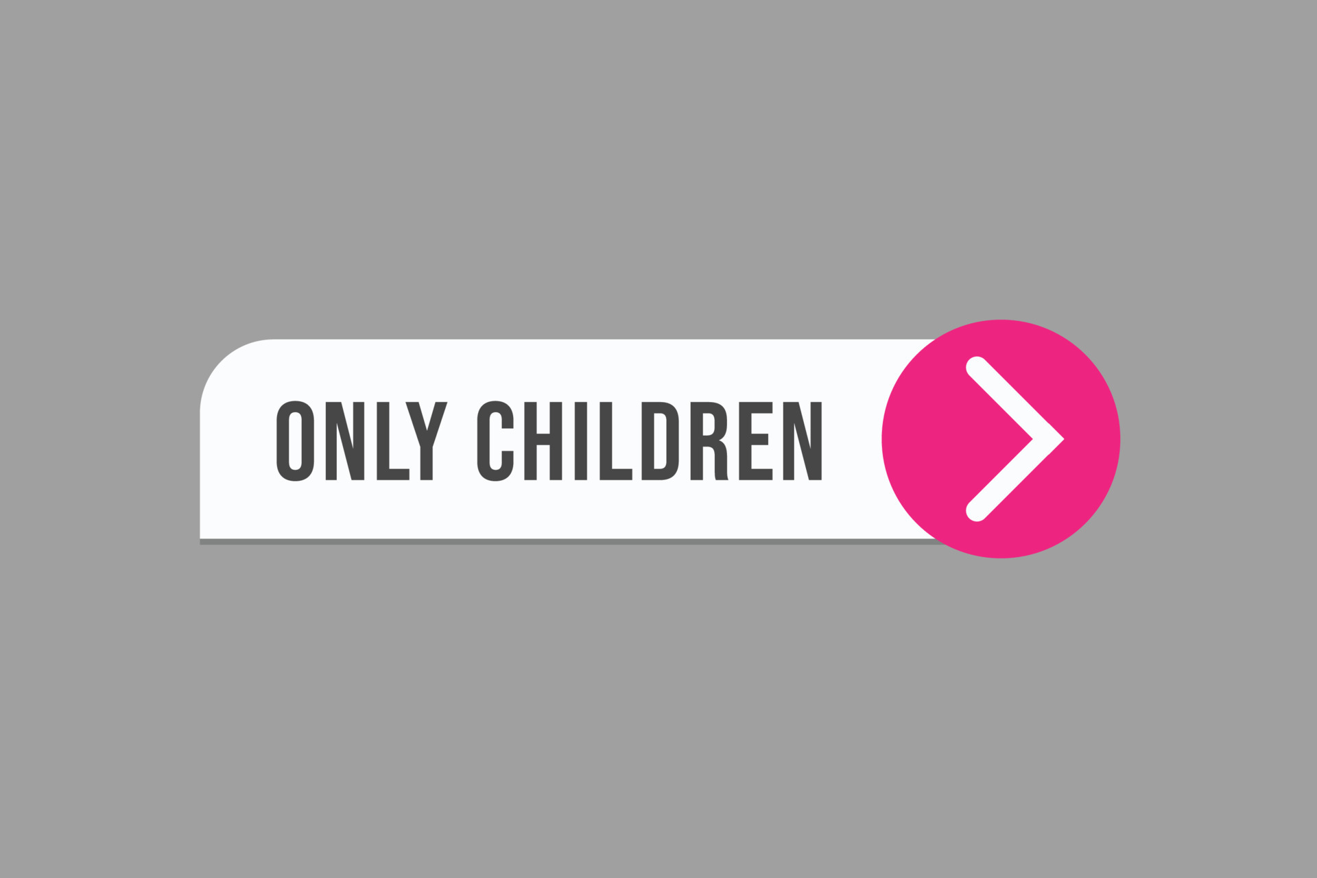 Basic RGBonly children button vectors.sign label speech bubble only children 16626617 Vector Art