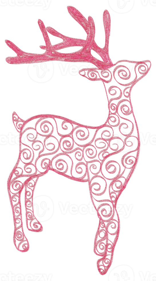 Watercolor Happy New Year Clipart Element png