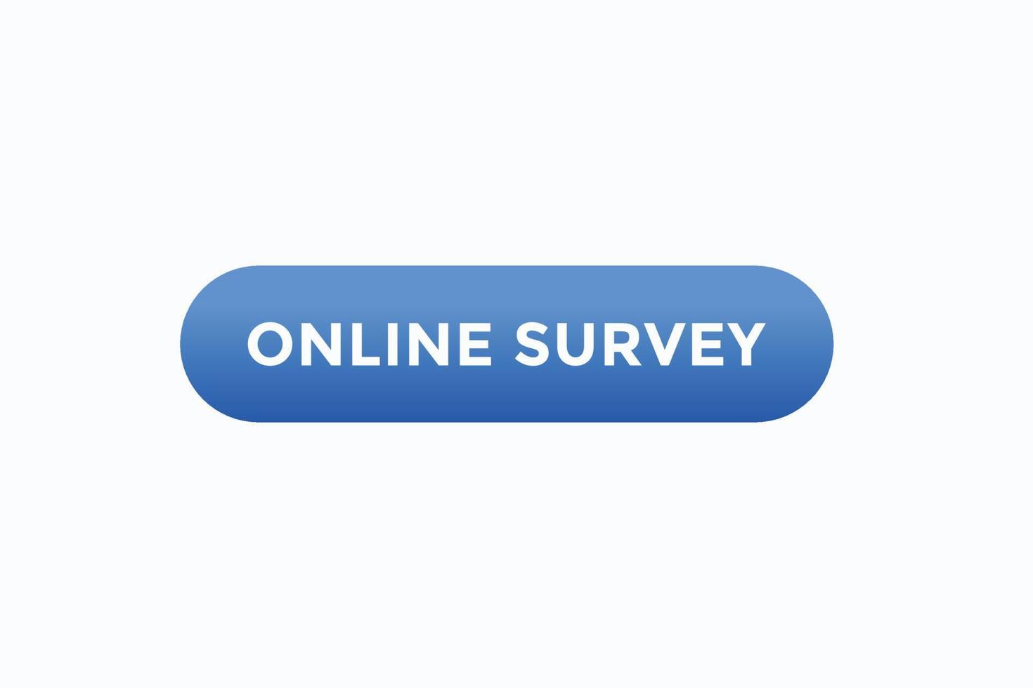 Survey Button Survey Rounded Blue Sign Survey Stock Illustration - Download  Image Now - Button - Sewing Item, Keypad, Campaign Button - iStock