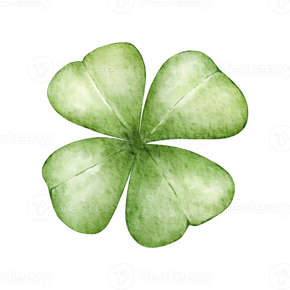 Happy St.Patrick's Day watercolor element png