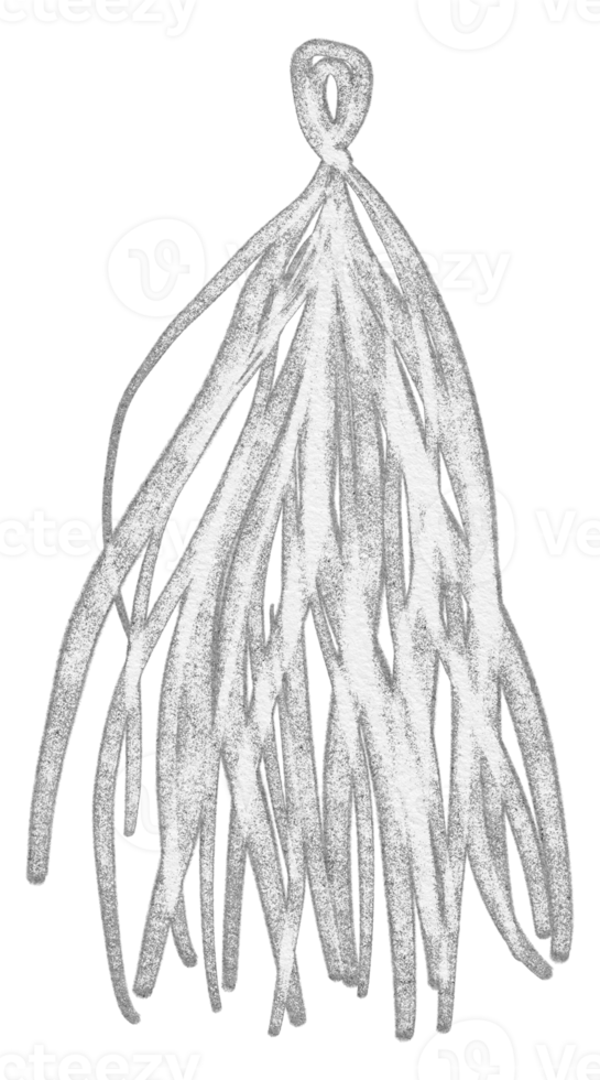 vattenfärg Lycklig ny år ClipArt element png