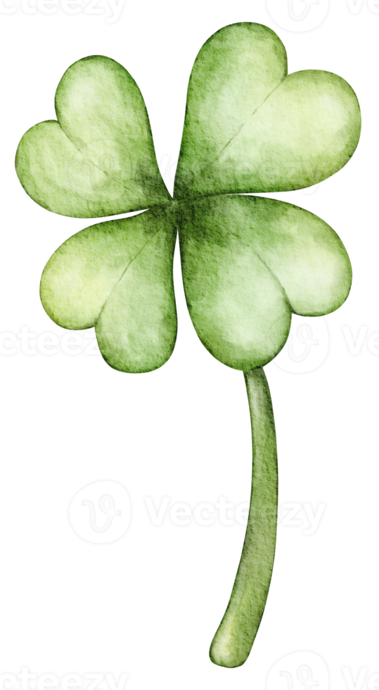 Happy St.Patrick's Day watercolor element png