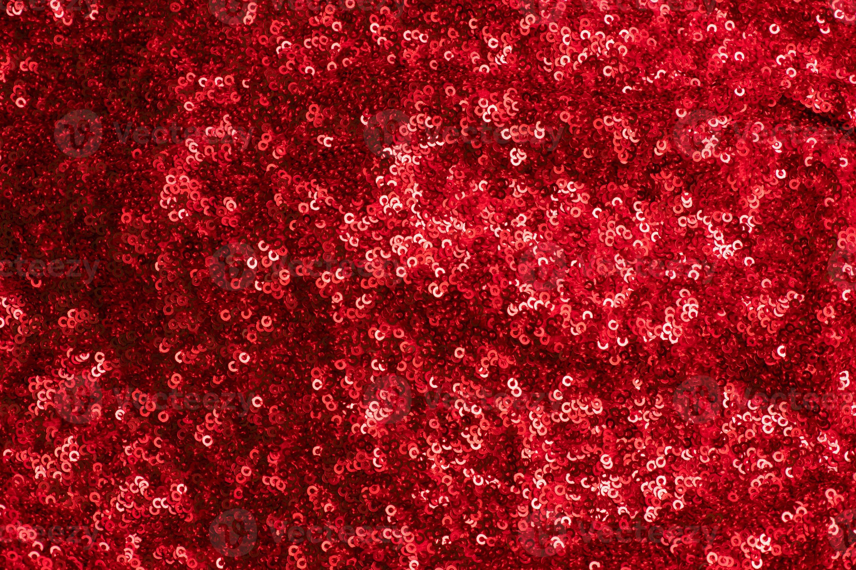 Red Sparkle Fabric Background Stock Photo - Download Image Now - Red,  Sequin, Glitter - iStock